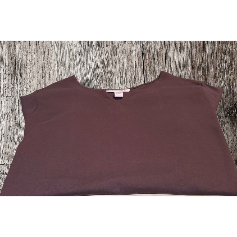 Roaman's 07-8663-2 Women's T-Shirt, 2X - Picture 4 of 4